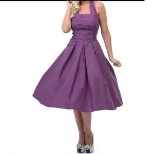 Vintage reproduction swing dress. Size Medium